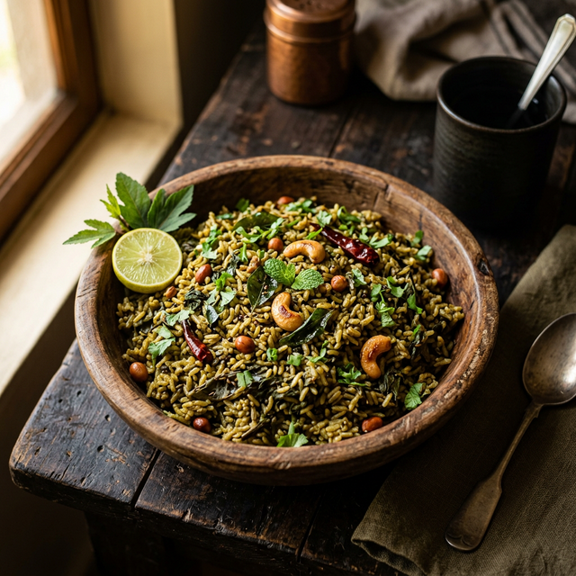 Gongura Rice: A Tangy Tradition with a Modern Twist