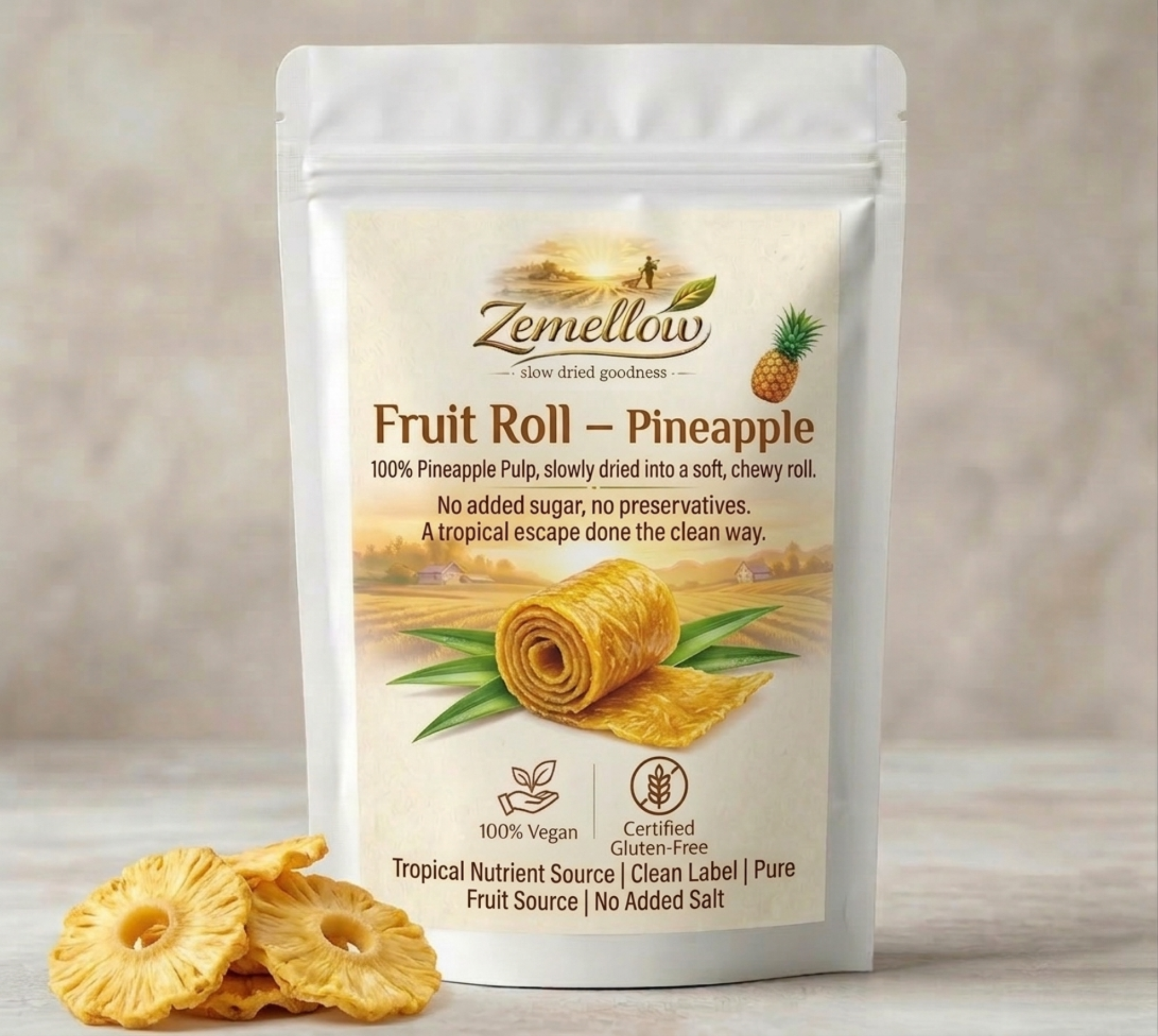 Fruit Roll – Pineapple