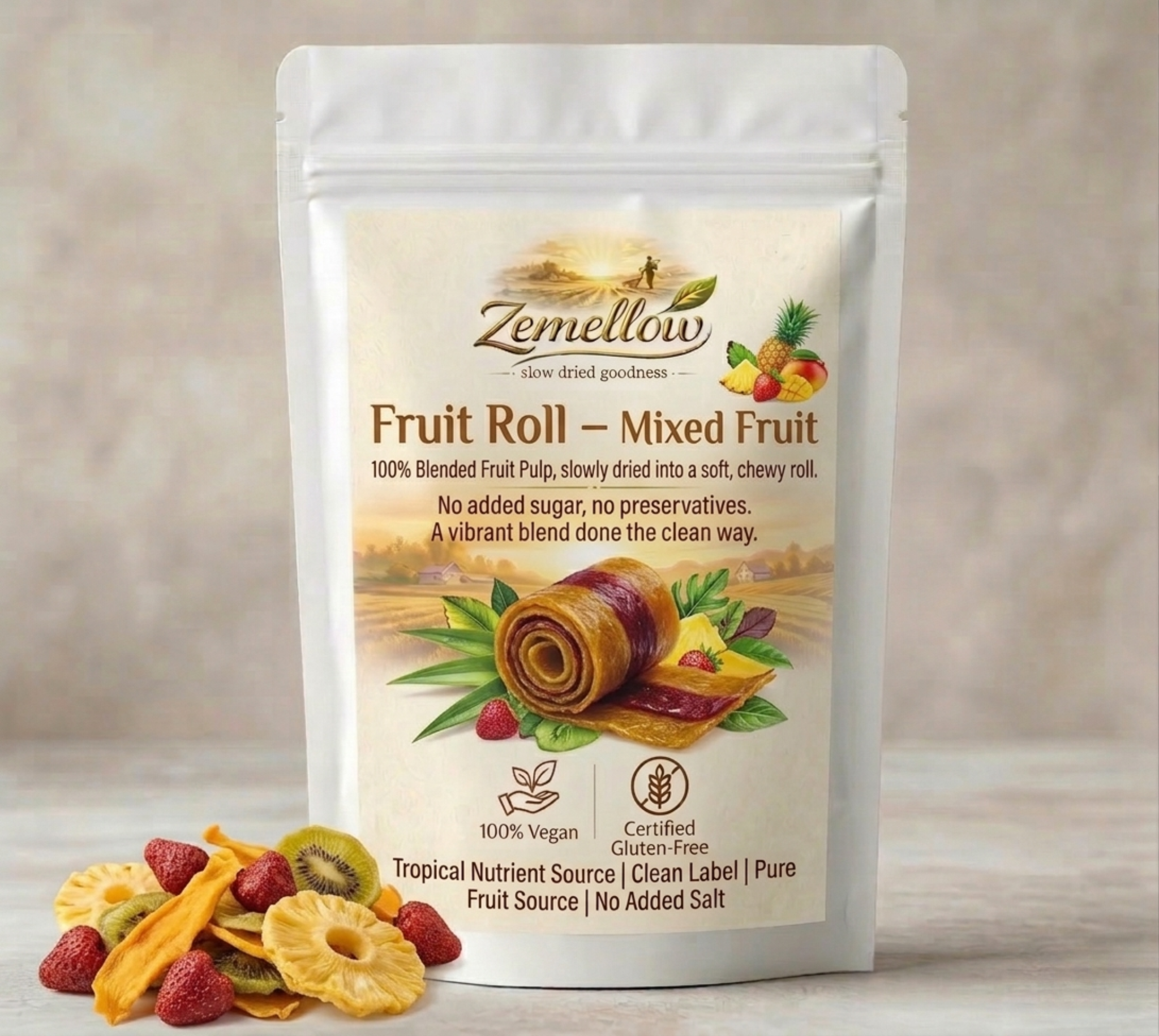 Fruit Roll – Mixed Fruit