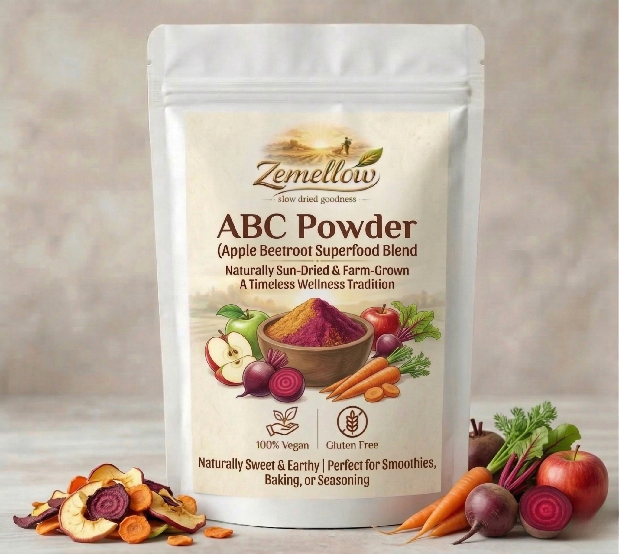 ABC Powder (Apple Beetroot Carrot)