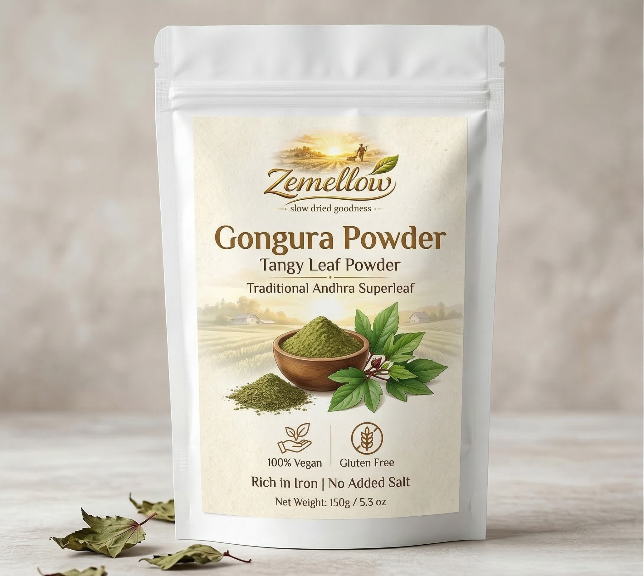 Gongura Powder