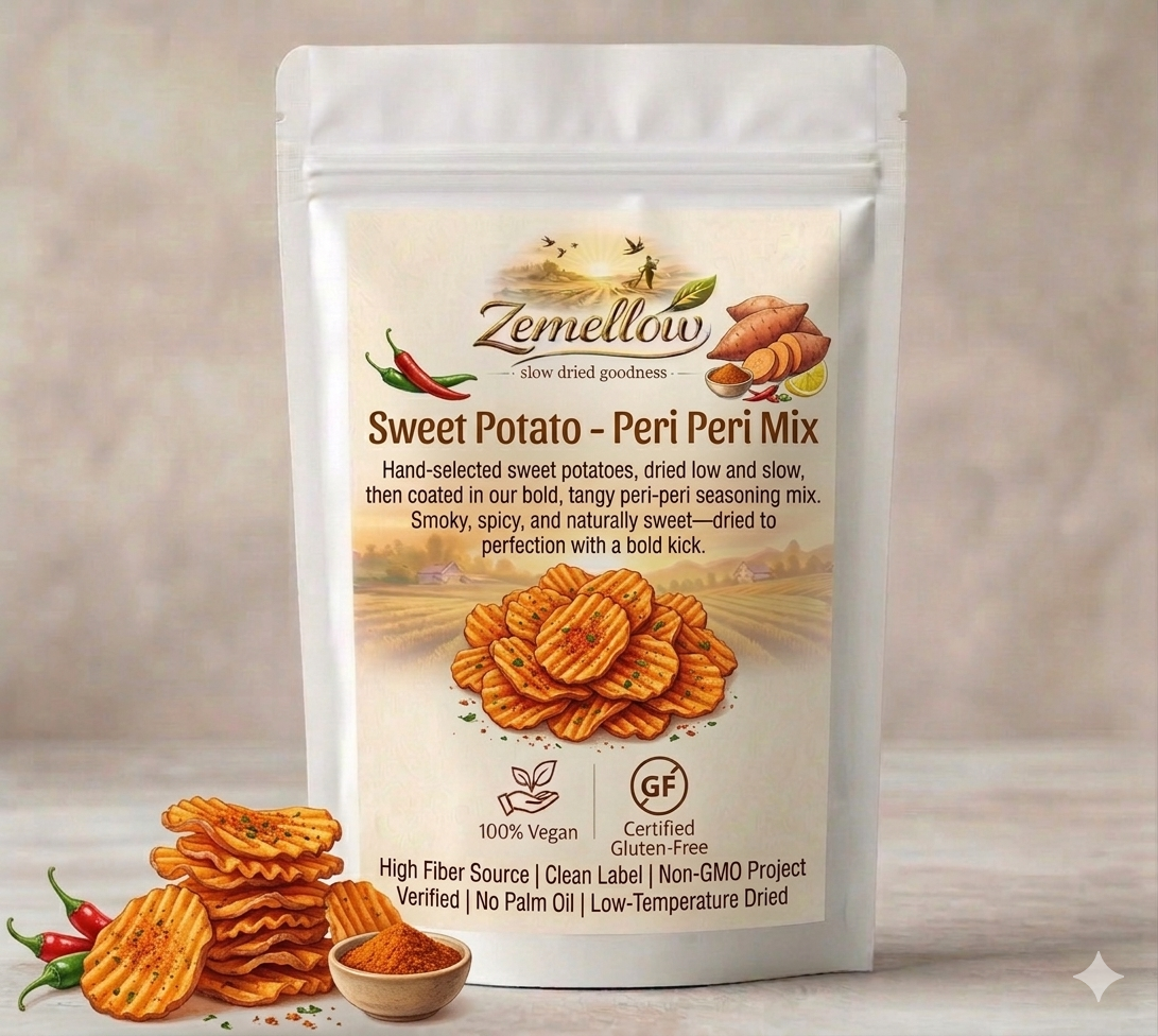 Sweet Potato-peri peri mix